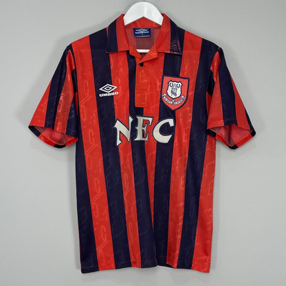 Retro Everton Away Shirt 1992/94
