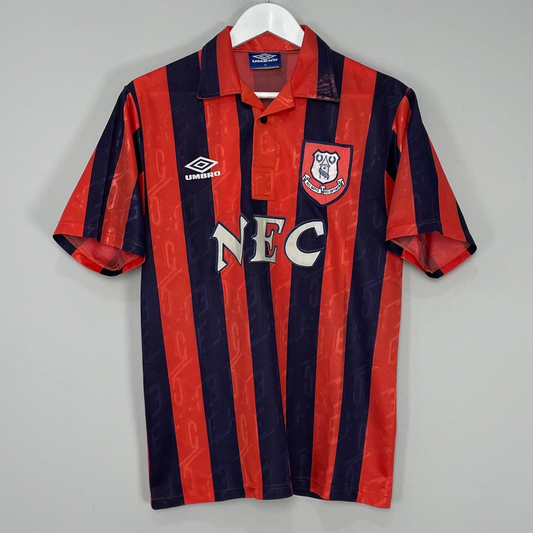 Retro Everton Away Shirt 1992/94