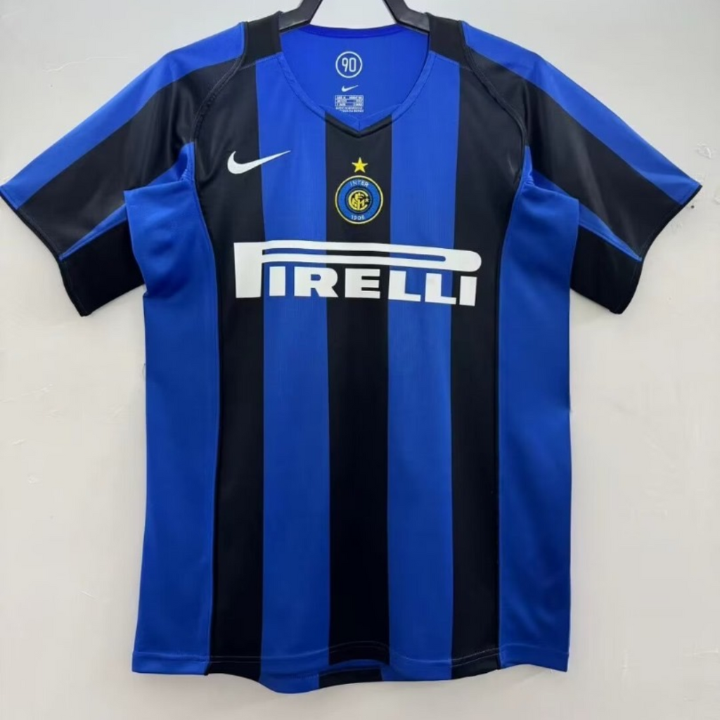 Retro Inter Milan Home Shirt 2004/05