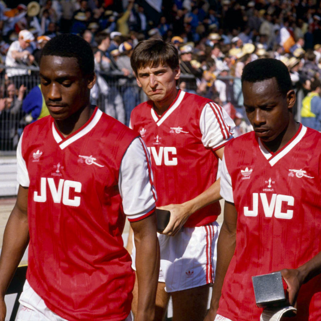 Retro Arsenal Home Shirt 1988/90