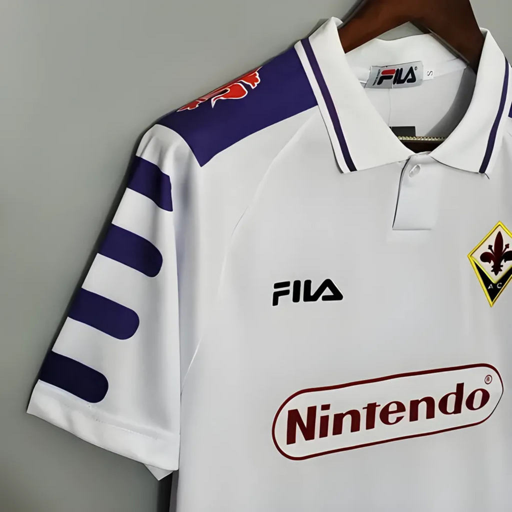 Retro Fiorentina Away Shirt 1998/99