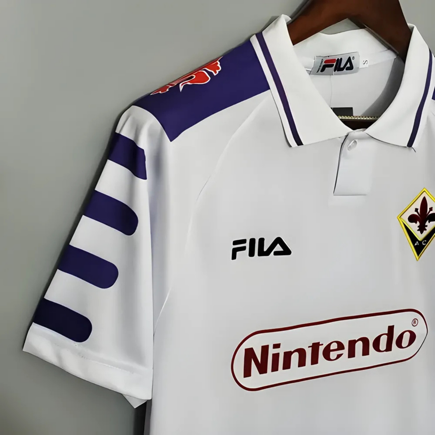 Retro Fiorentina Away Shirt 1998/99