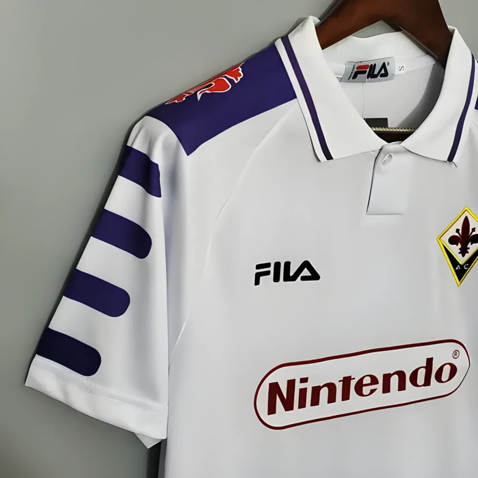 Retro Fiorentina Away Shirt 1998/99