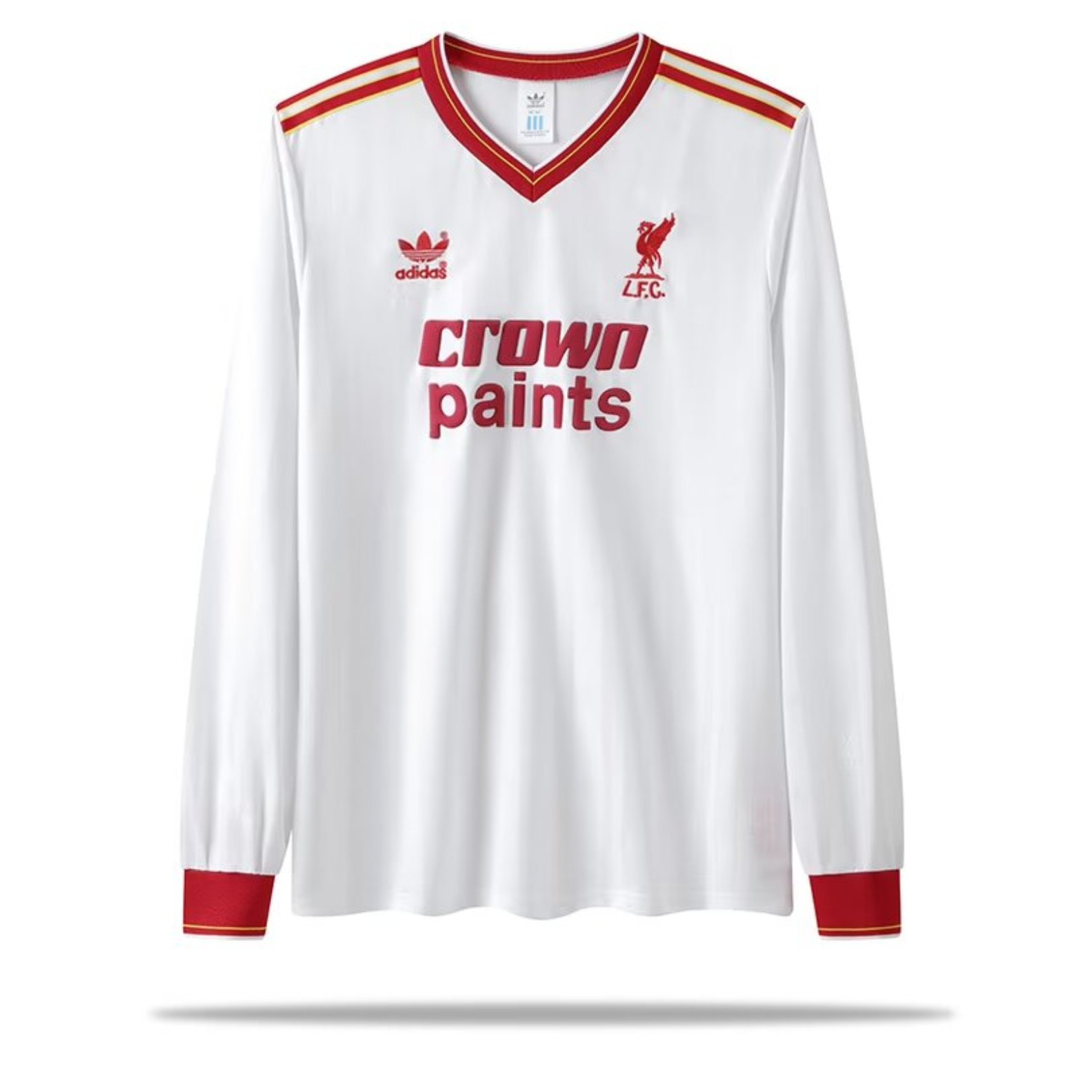 Retro Liverpool Away Shirt 1985/87