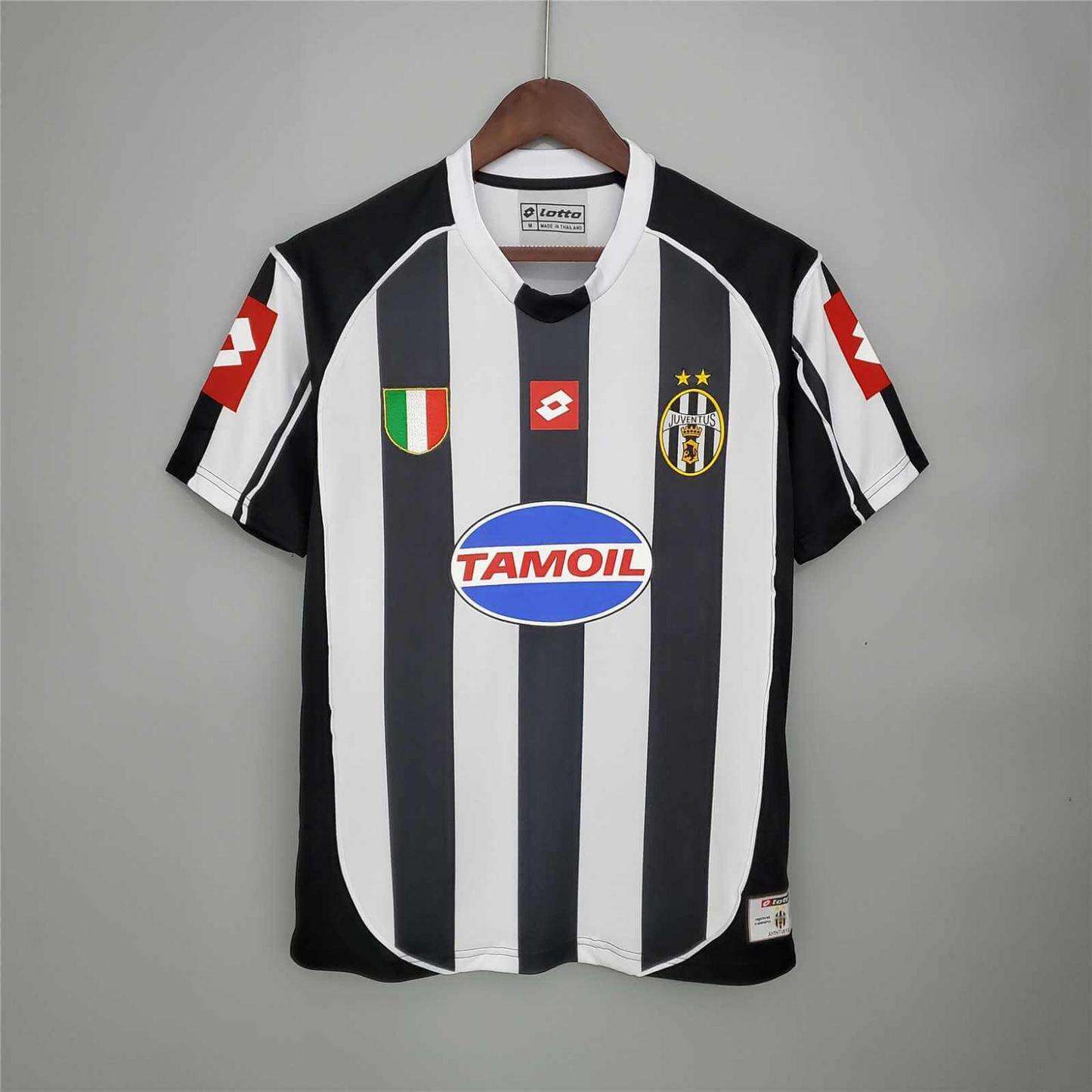 Retro Juventus Home Shirt 2002/03