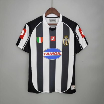 Retro Juventus Home Shirt 2002/03