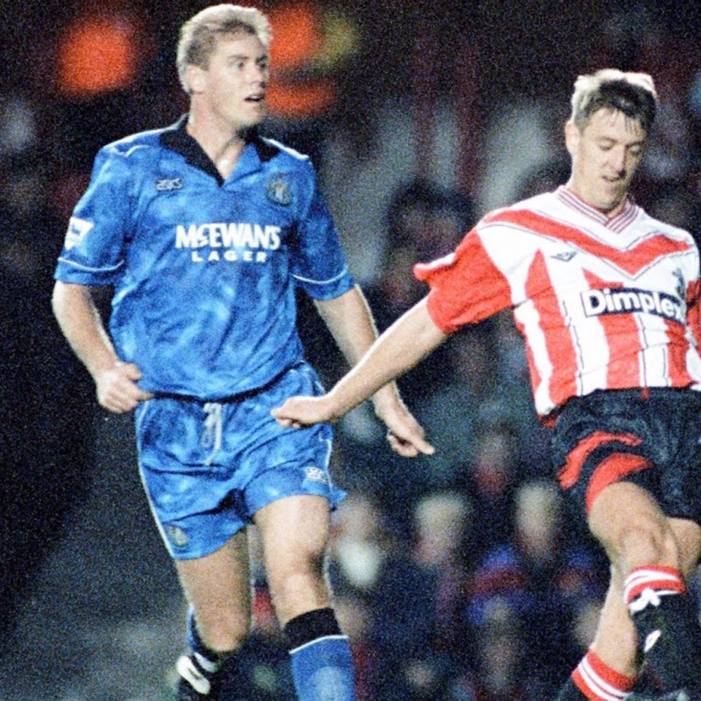 Retro Newcastle United Away Shirt 1993/95