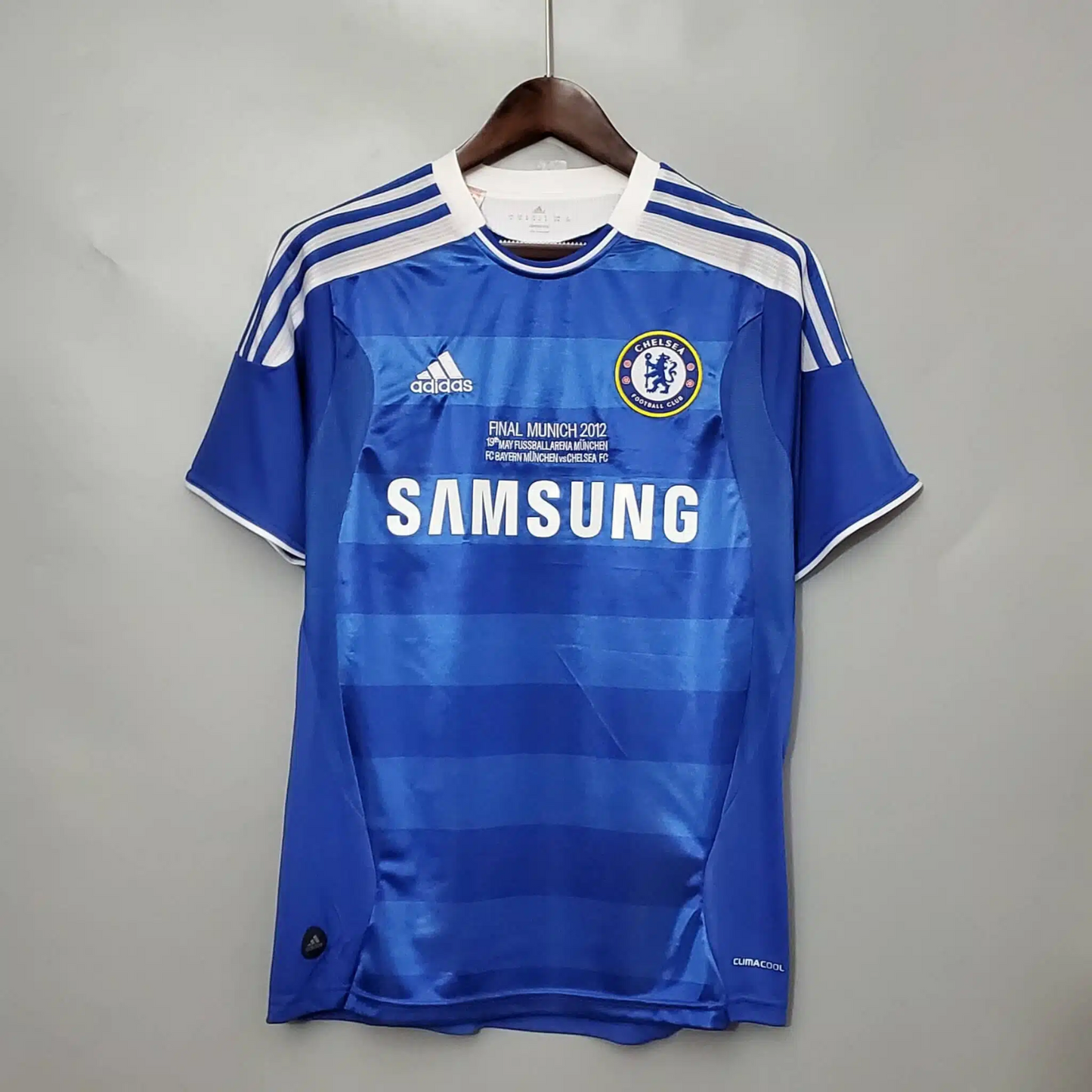 Retro Chelsea Home Shirt 2011/12