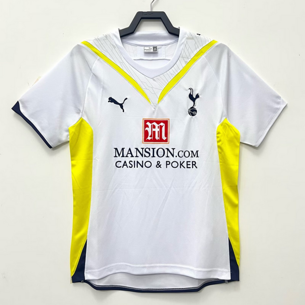 Retro Tottenham Home Shirt 2009/10