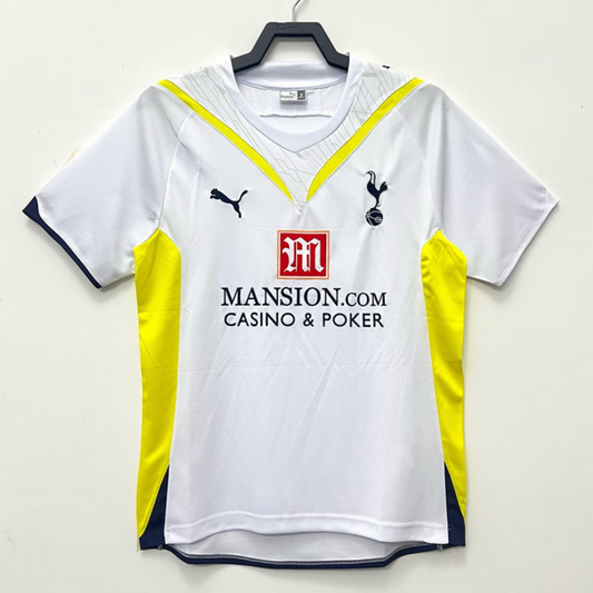 Retro Tottenham Home Shirt 2009/10