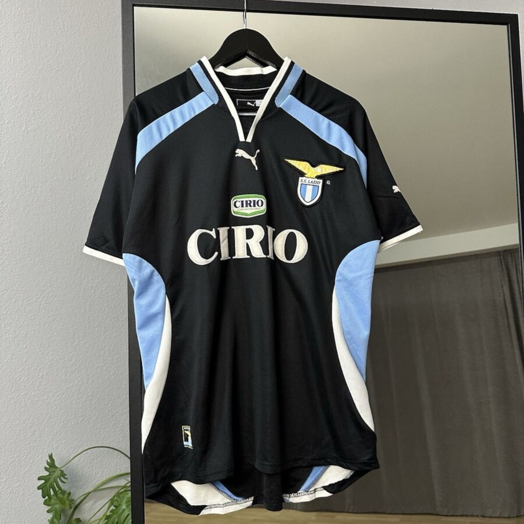 Retro Lazio Away Shirt 1998/99