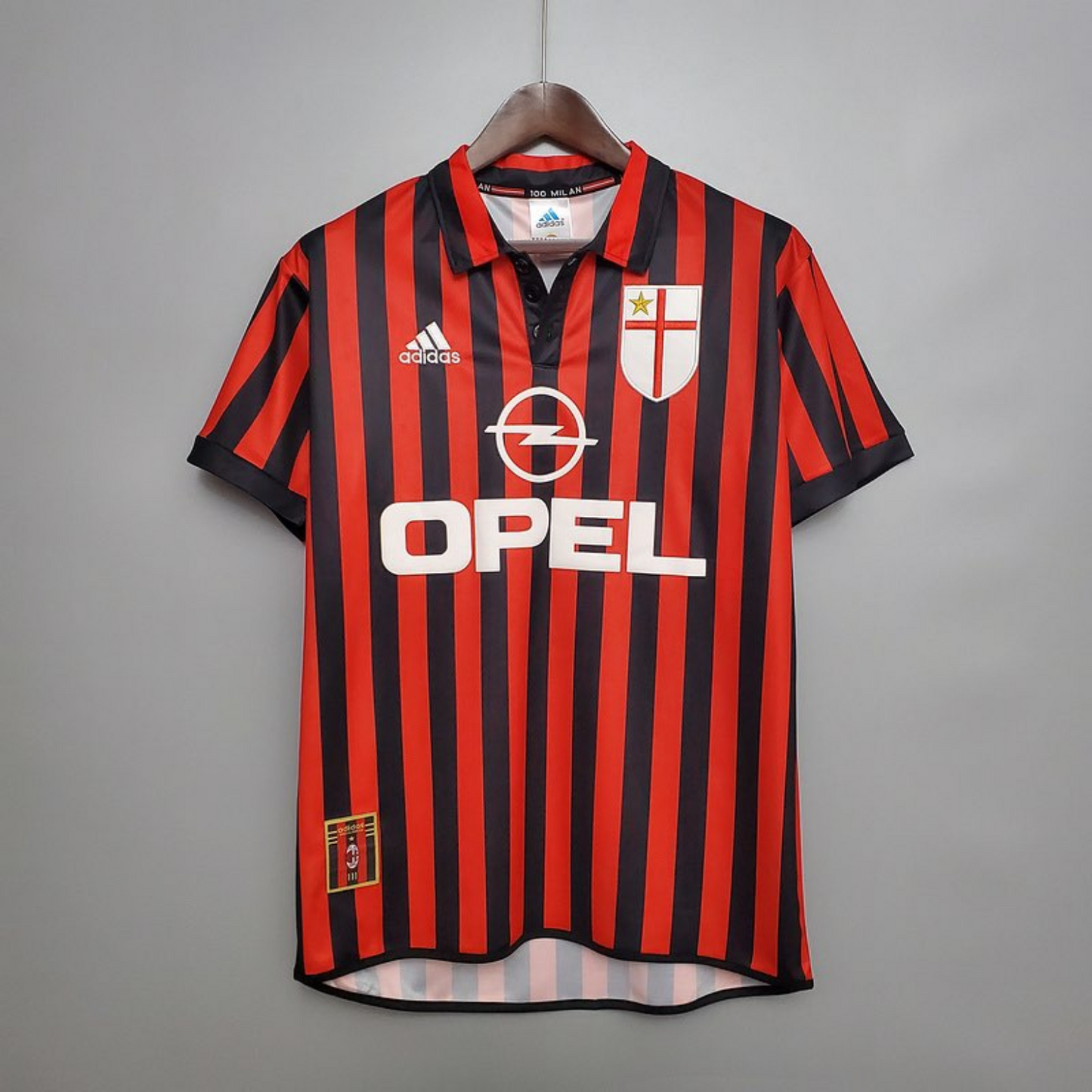 Retro AC Milan Home Shirt 1999/00