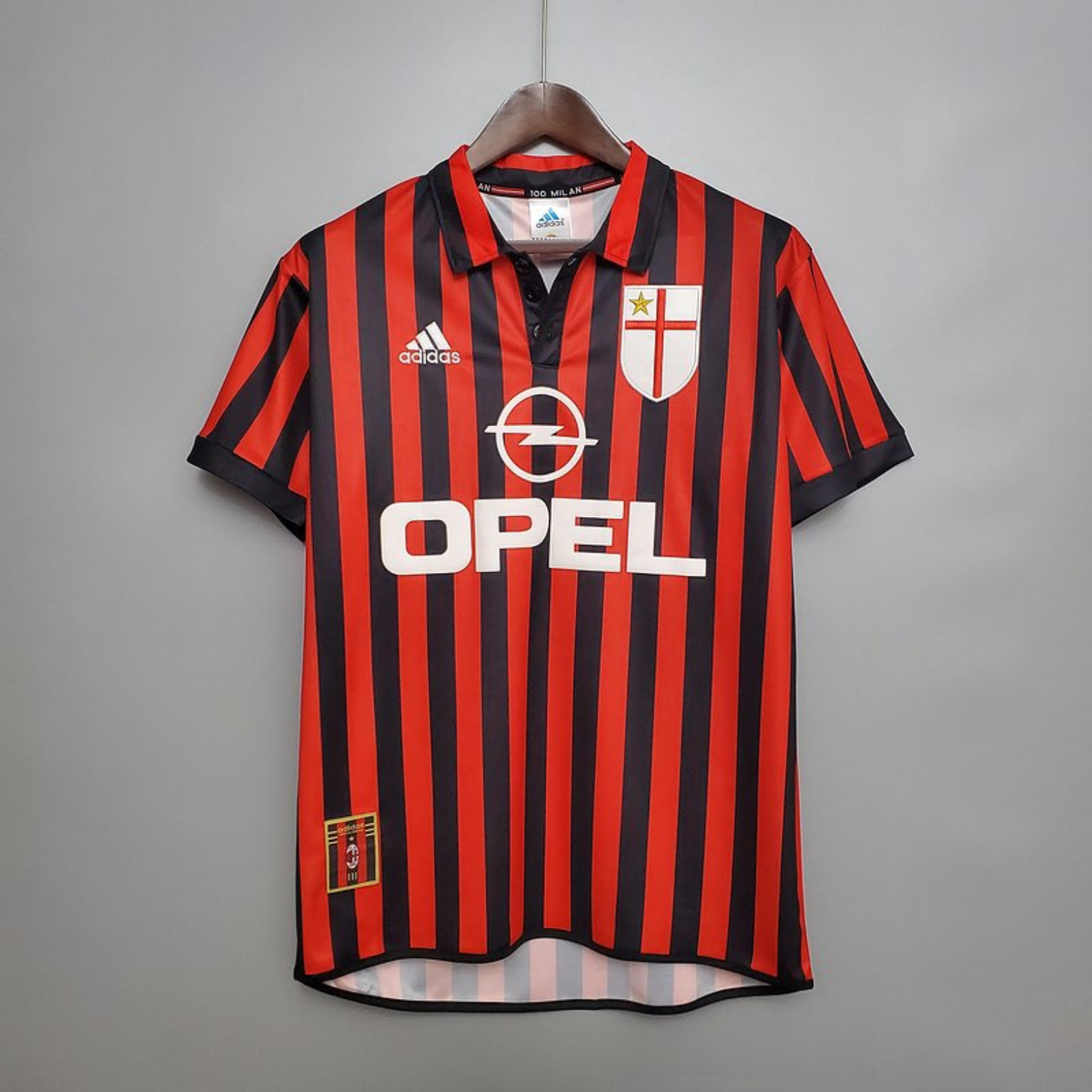 Retro AC Milan Home Shirt 1999/00