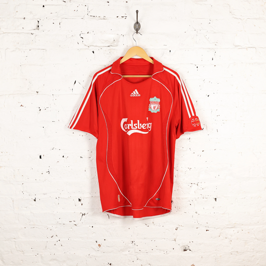 Retro Liverpool Home Shirt 2006/08