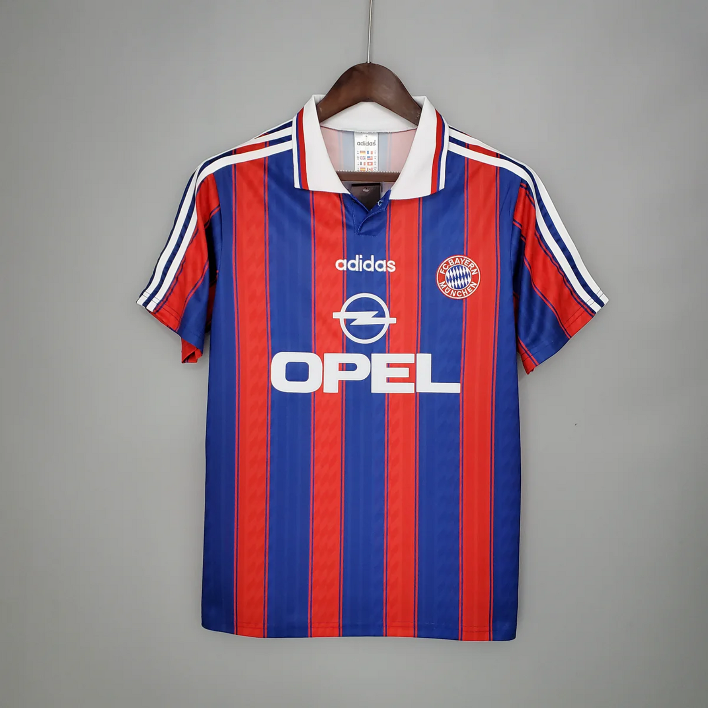 Retro Bayern Munich Home Shirt 1995/97