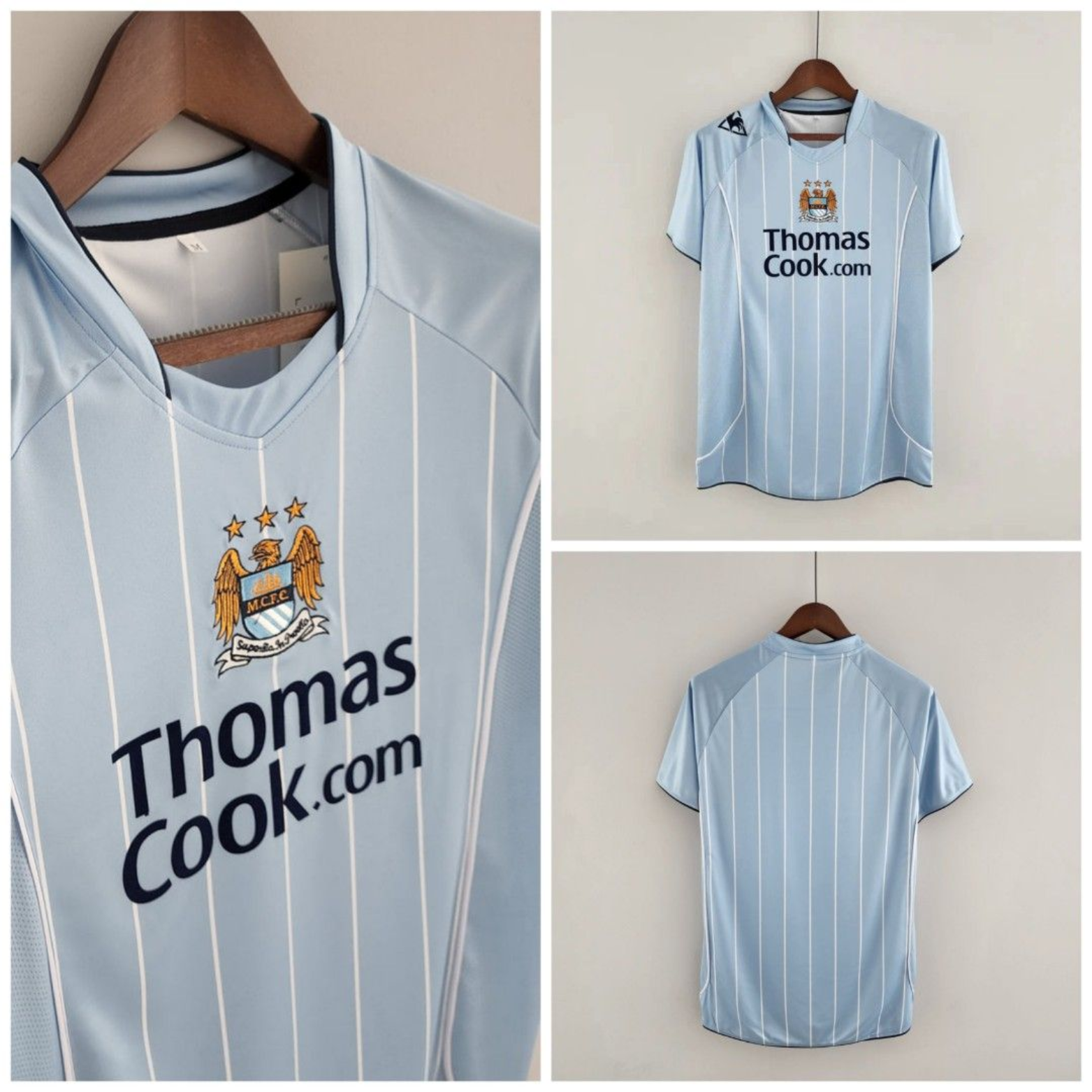 Retro Manchester City Home Shirt 2007/08