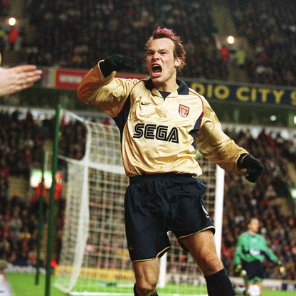 Retro Arsenal Away Shirt 2001/02