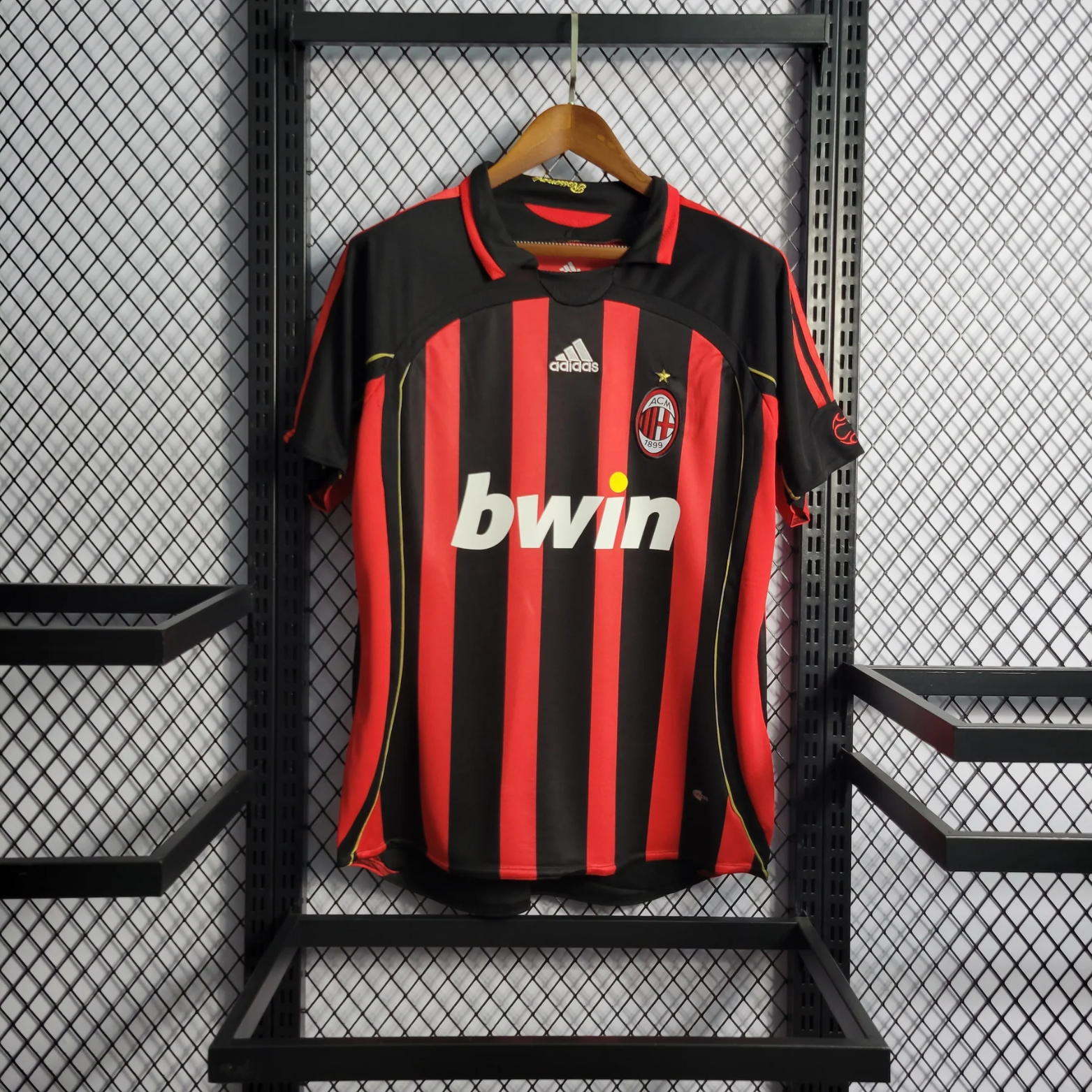 Retro AC Milan Home Shirt 2006/07