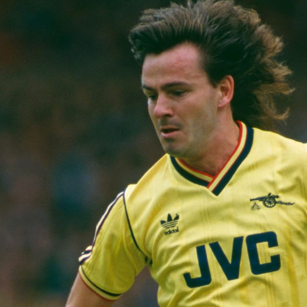 Retro Arsenal Away Shirt 1986/88