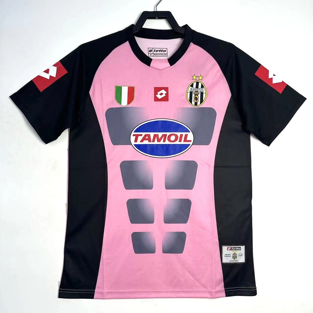 Retro Juventus Goalkeeper Shirt 2002/03