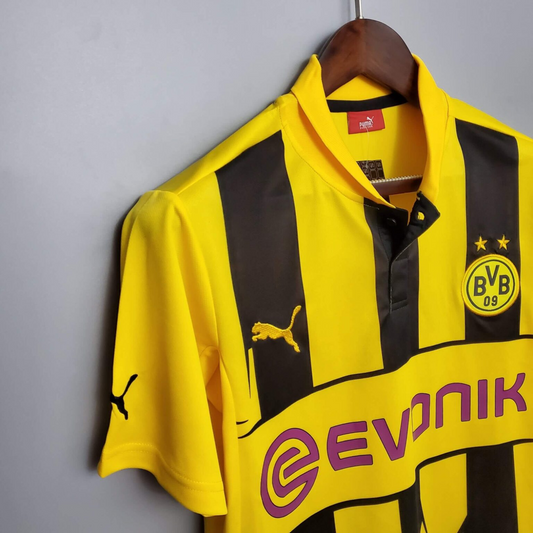 Retro Borussia Dortmund Home Shirt 2012/13