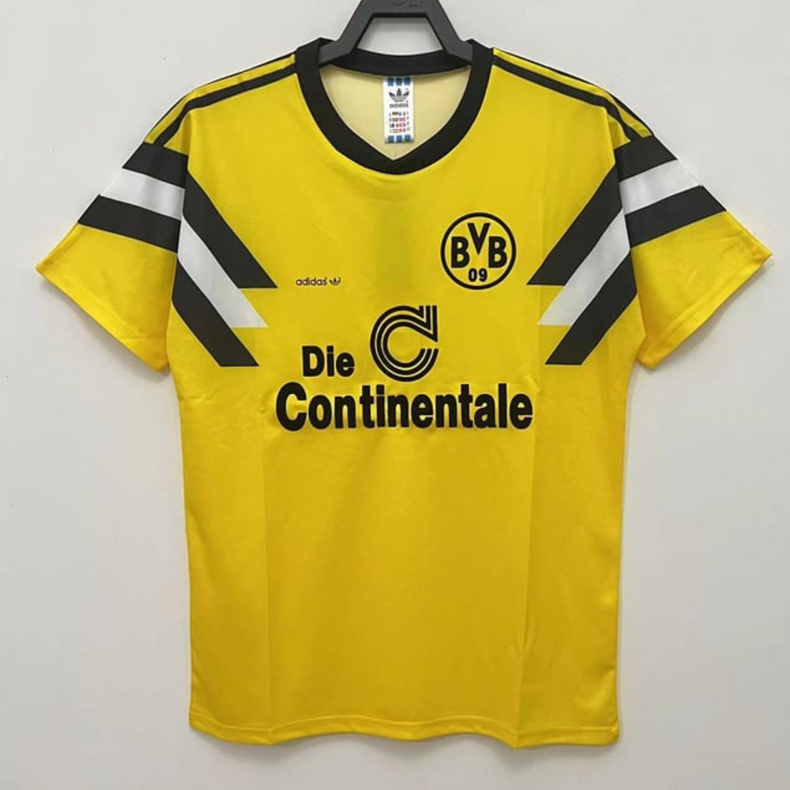 Retro Borussia Dortmund Home Shirt 1989/90