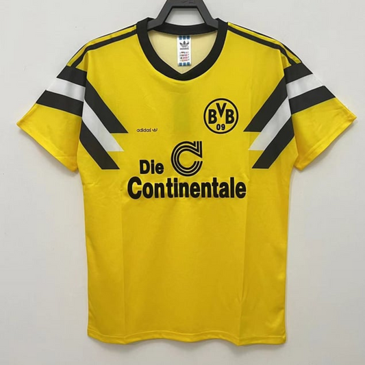 Retro Borussia Dortmund Home Shirt 1989/90