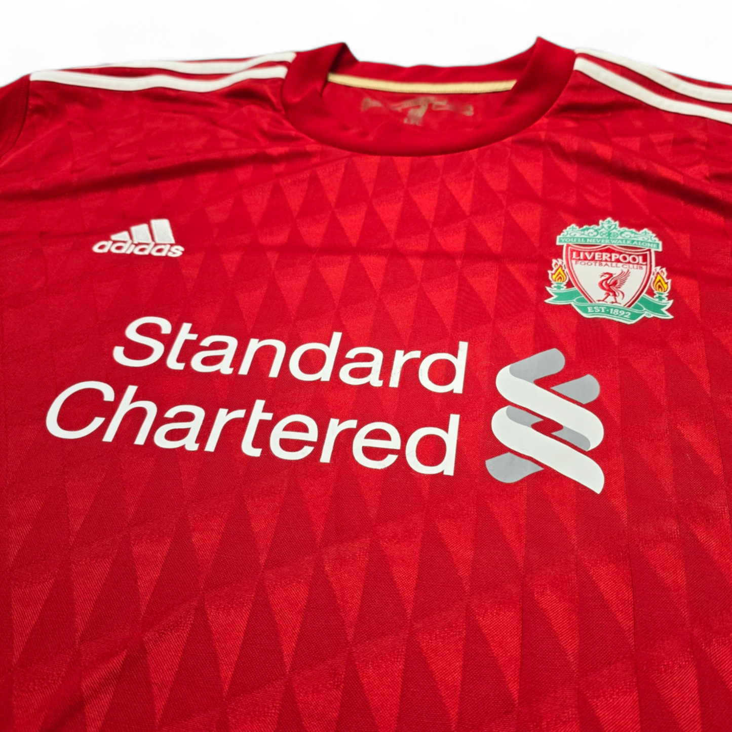 Retro Liverpool Home Shirt 2010/11