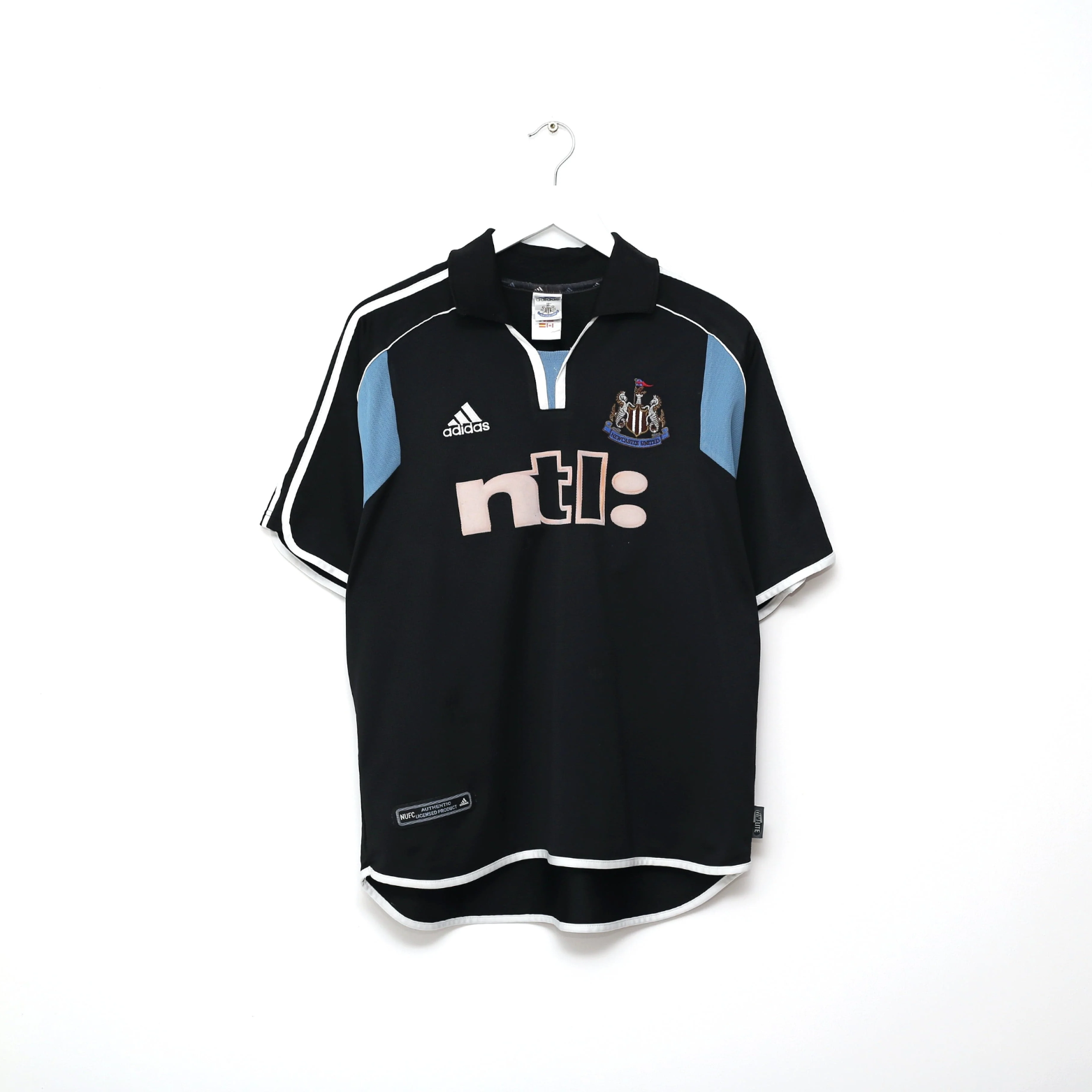 Retro Newcastle United Away Shirt 2000/01