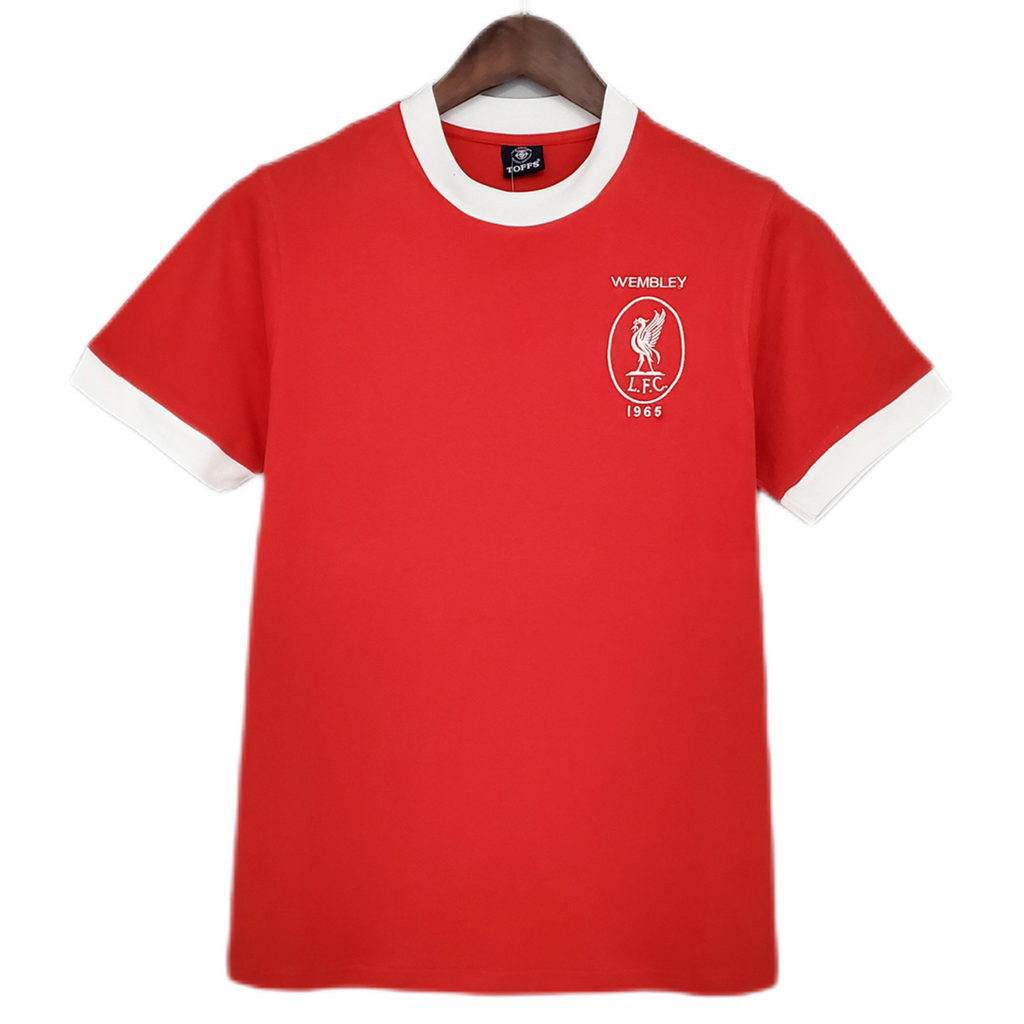 Retro Liverpool FA Cup Final Home Shirt 1965