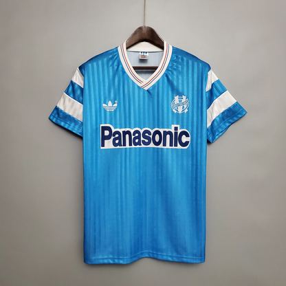 Retro Olympique De Marseille Away Shirt 1990/91