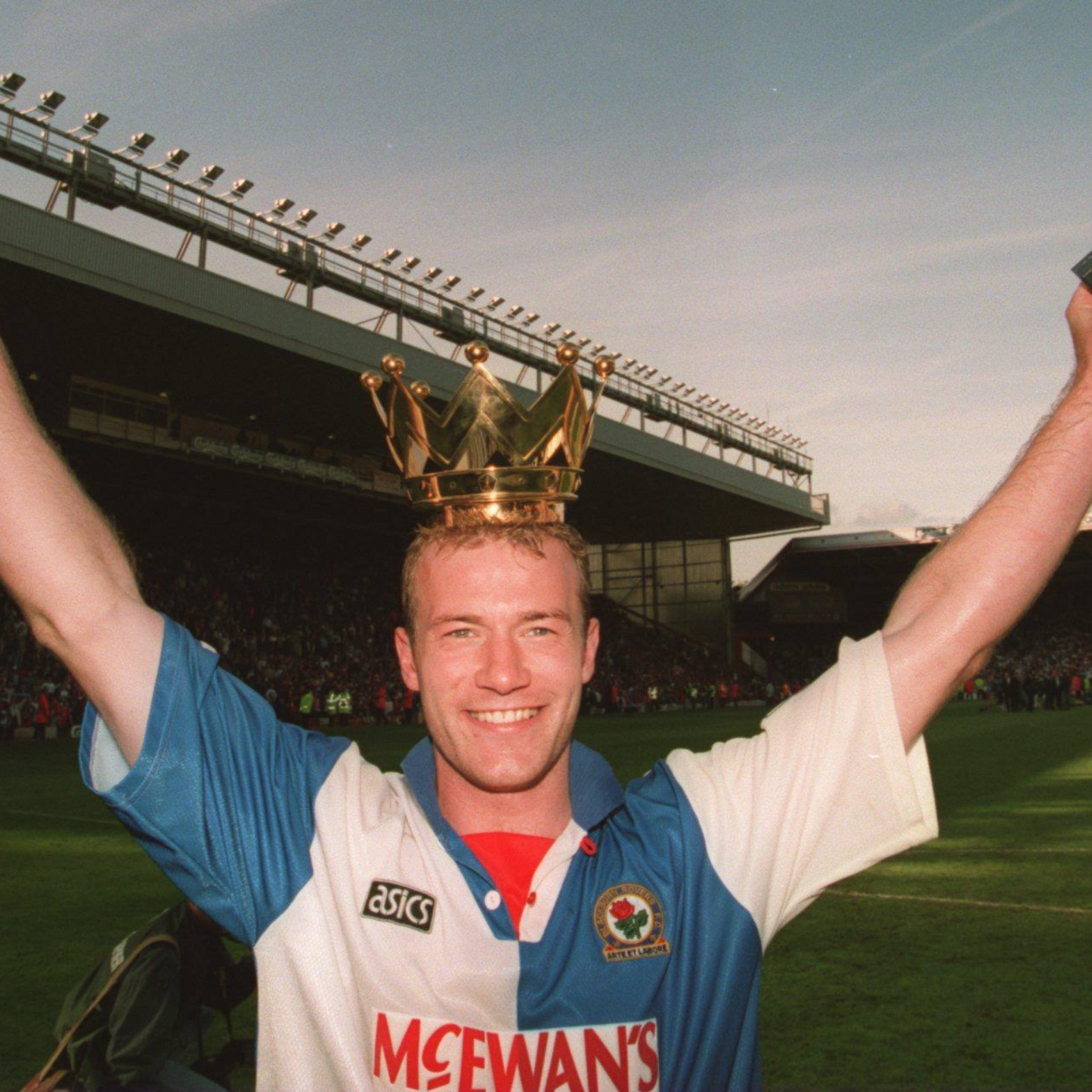 Retro Blackburn Rovers Home Shirt 1994/95