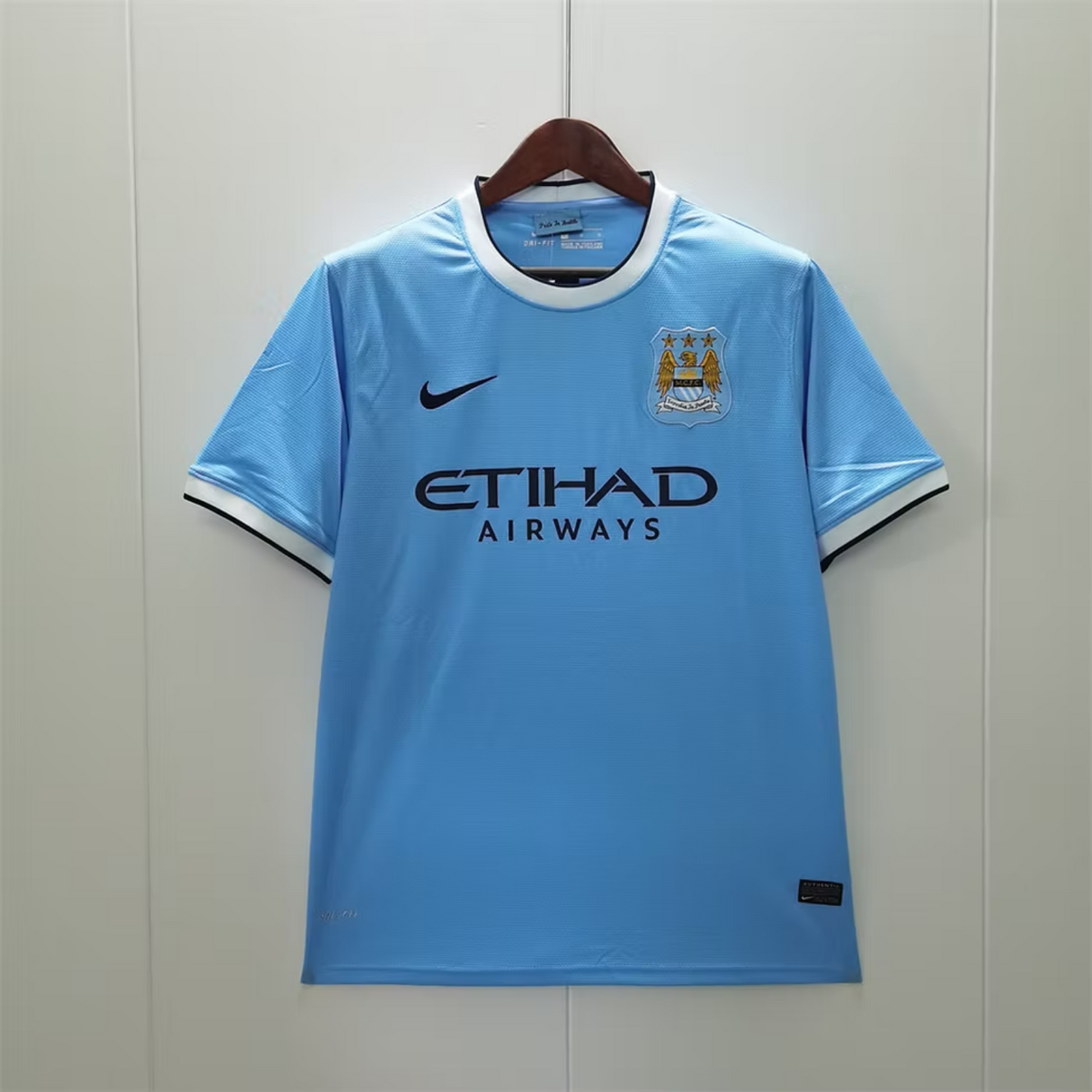 Retro Manchester City Home Shirt 2013/14