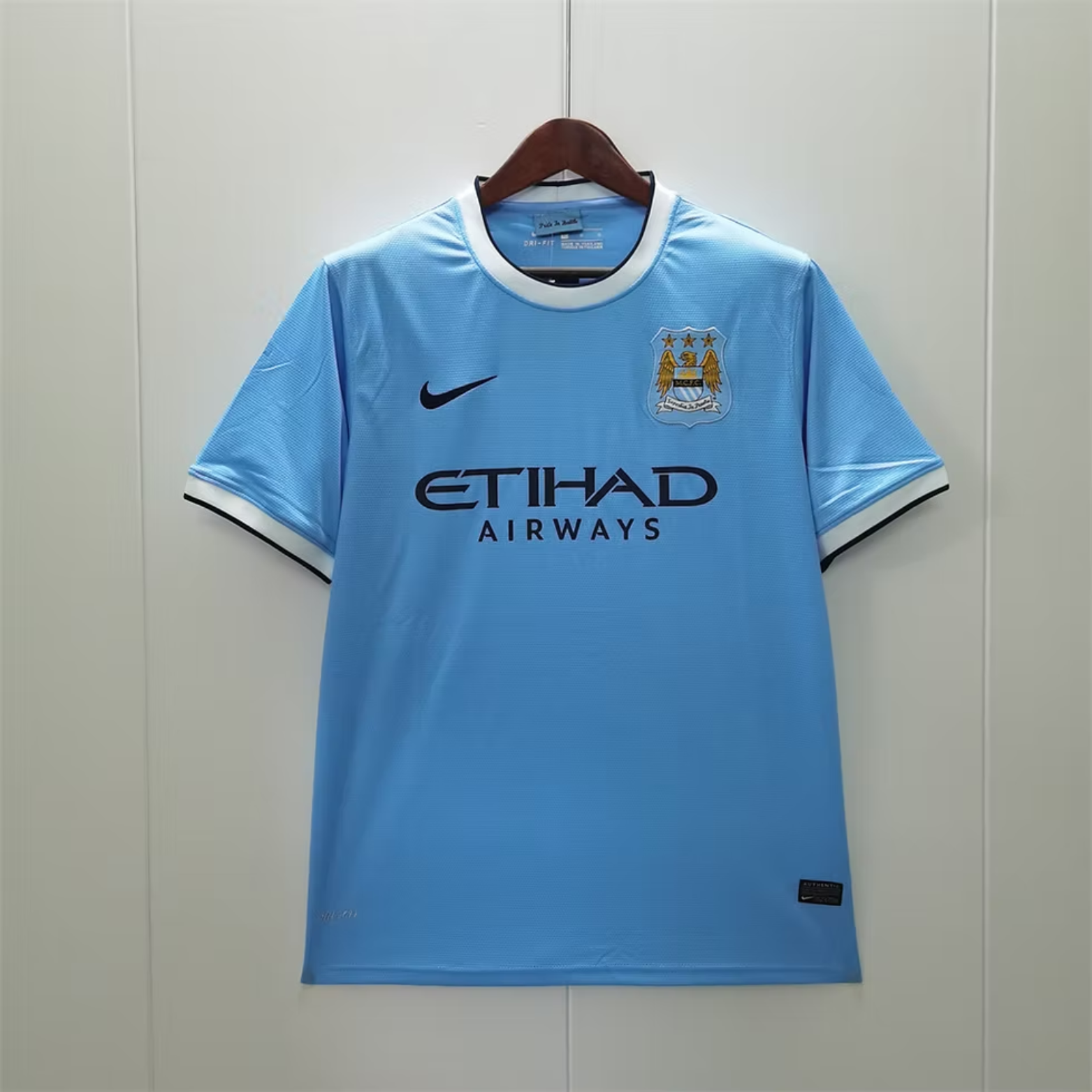 Retro Manchester City Home Shirt 2013/14