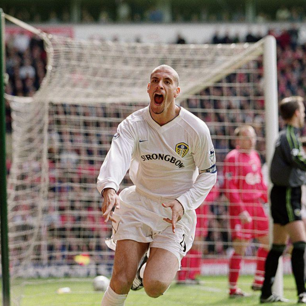 Retro Leeds United Home Shirt 2000/01