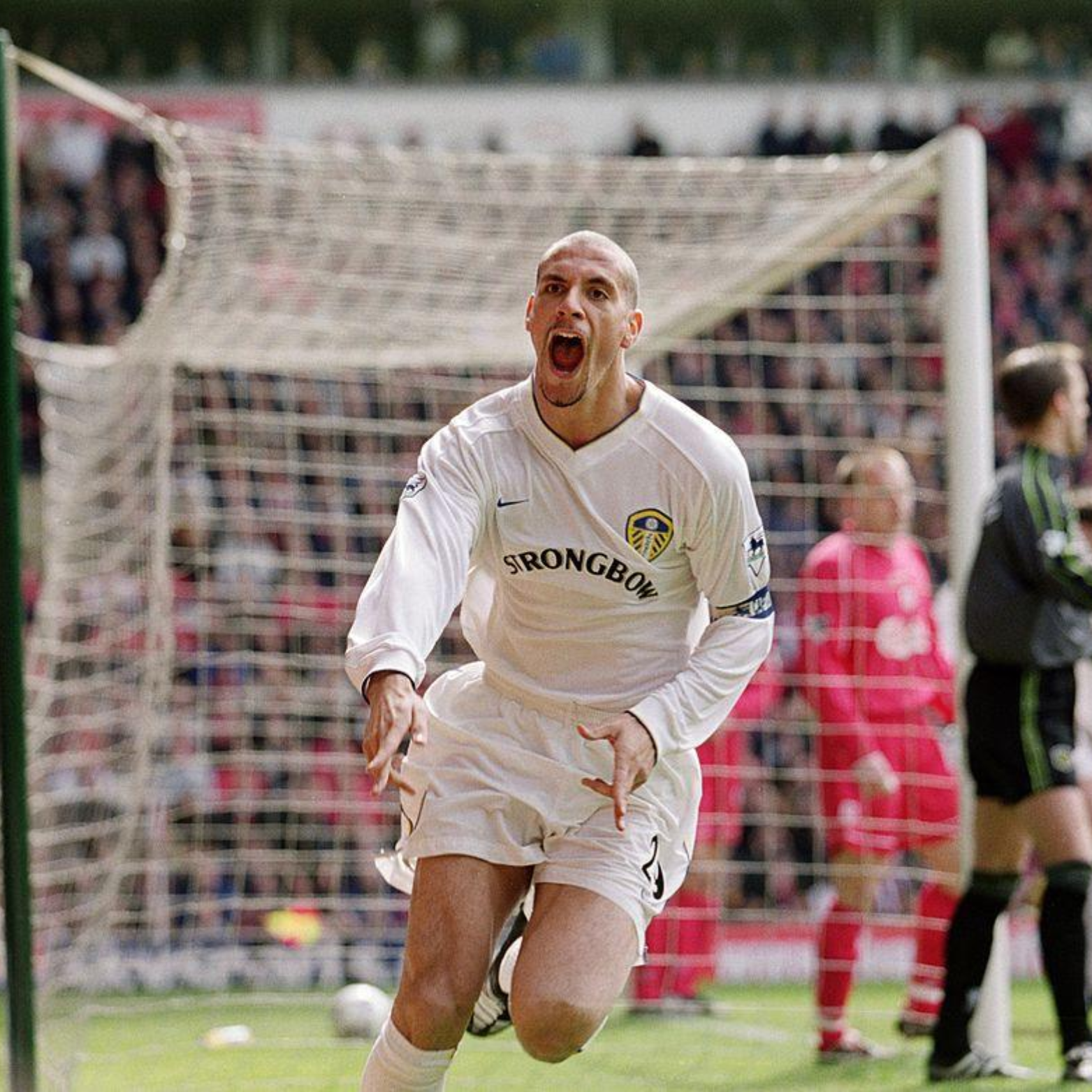 Retro Leeds United Home Shirt 2000/01