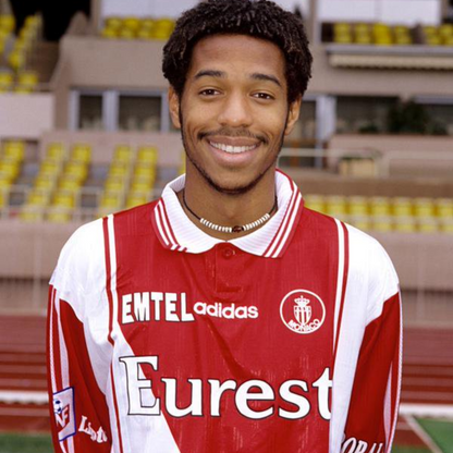 Retro Monaco Home Shirt 1996/97