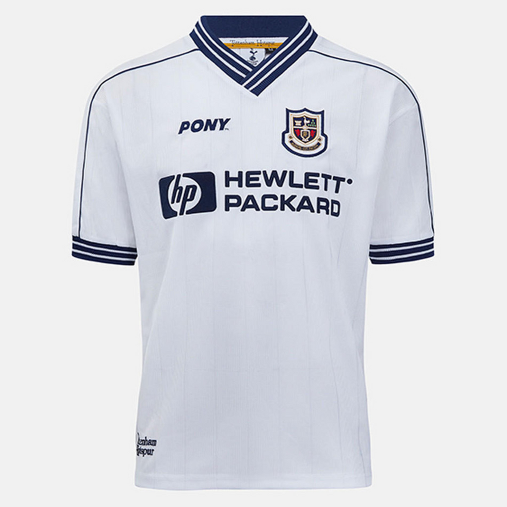 Retro Tottenham Home Shirt 1997/99