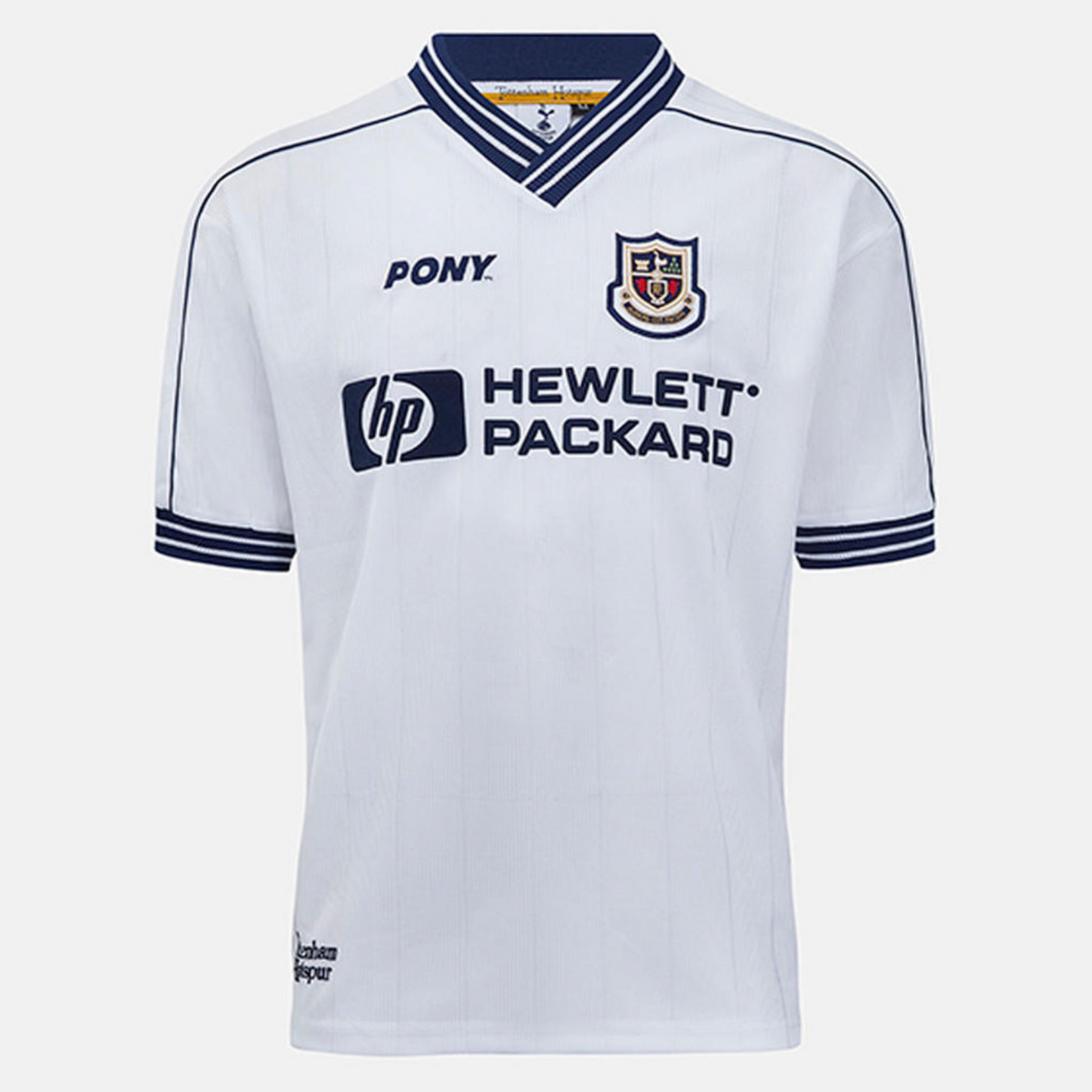 Retro Tottenham Home Shirt 1997/99