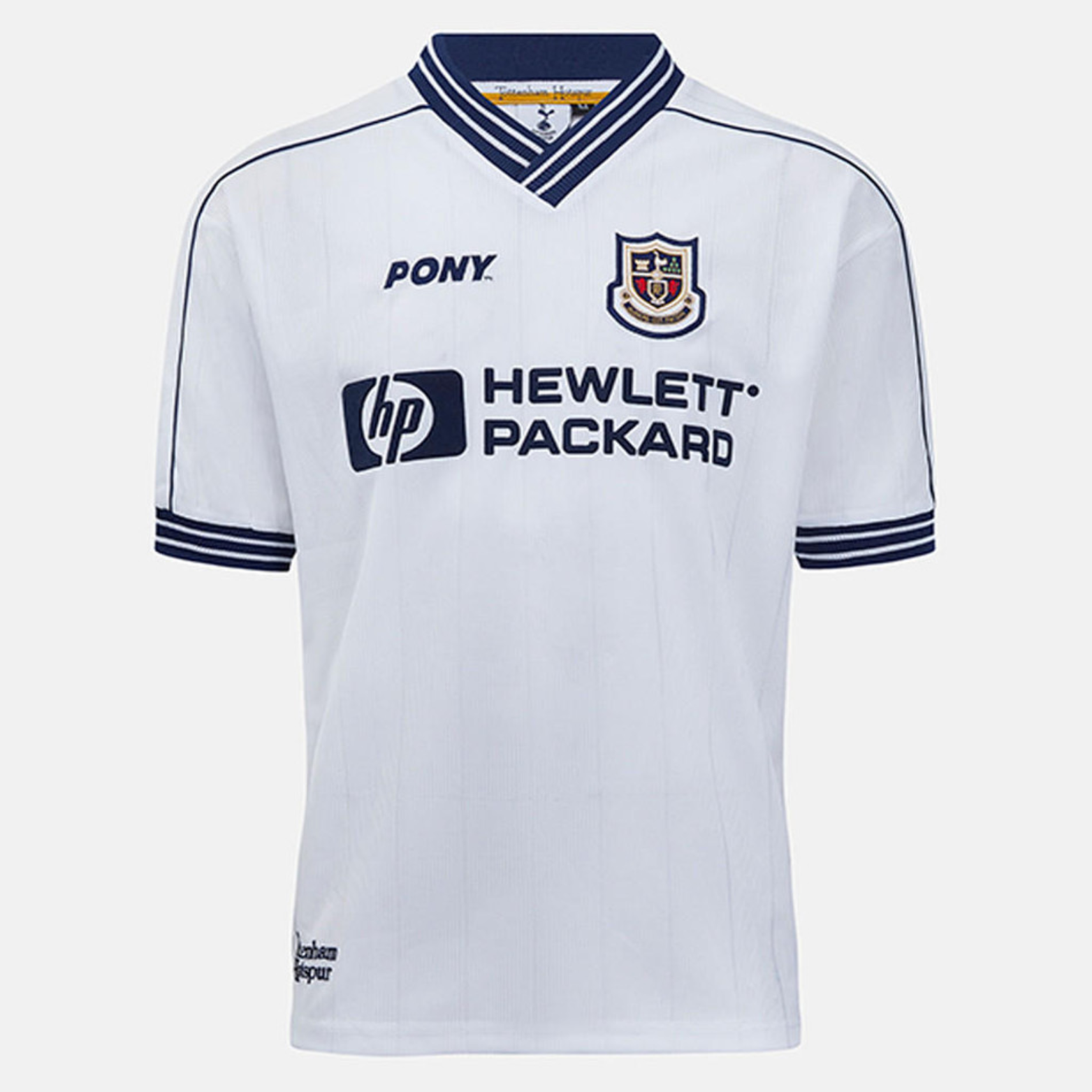 Retro Tottenham Home Shirt 1997/99