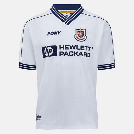 Retro Tottenham Home Shirt 1997/99