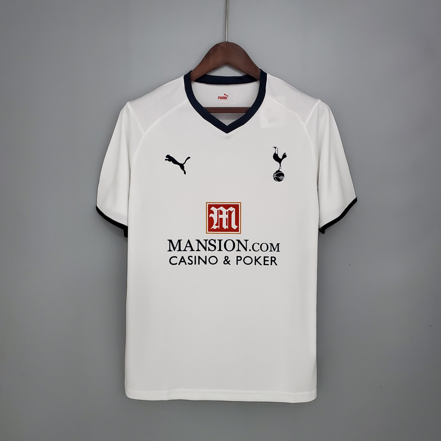 Retro Tottenham Home Shirt 2008/09