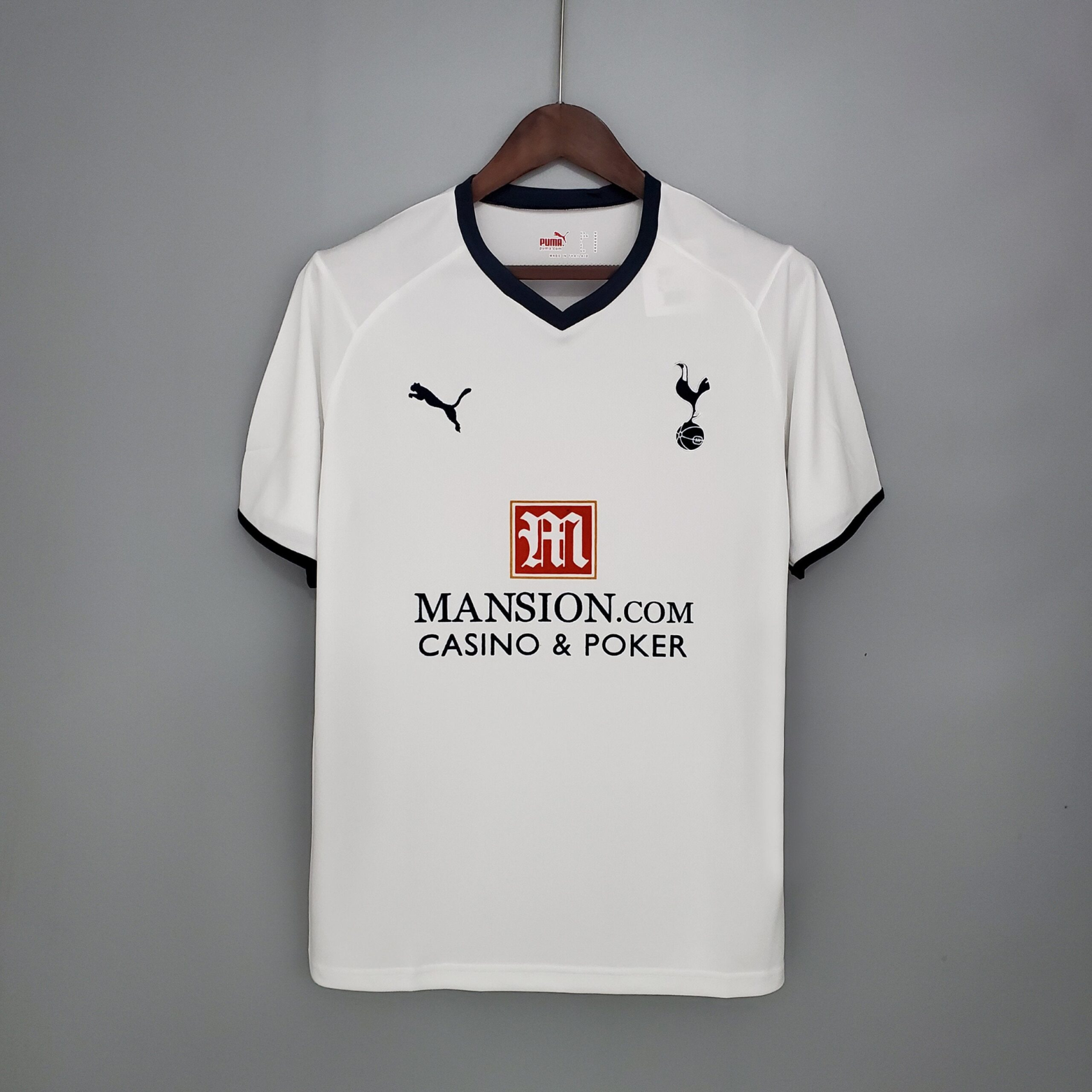 Retro Tottenham Home Shirt 2008/09