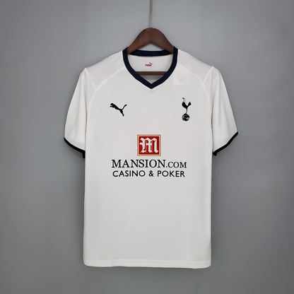 Retro Tottenham Home Shirt 2008/09