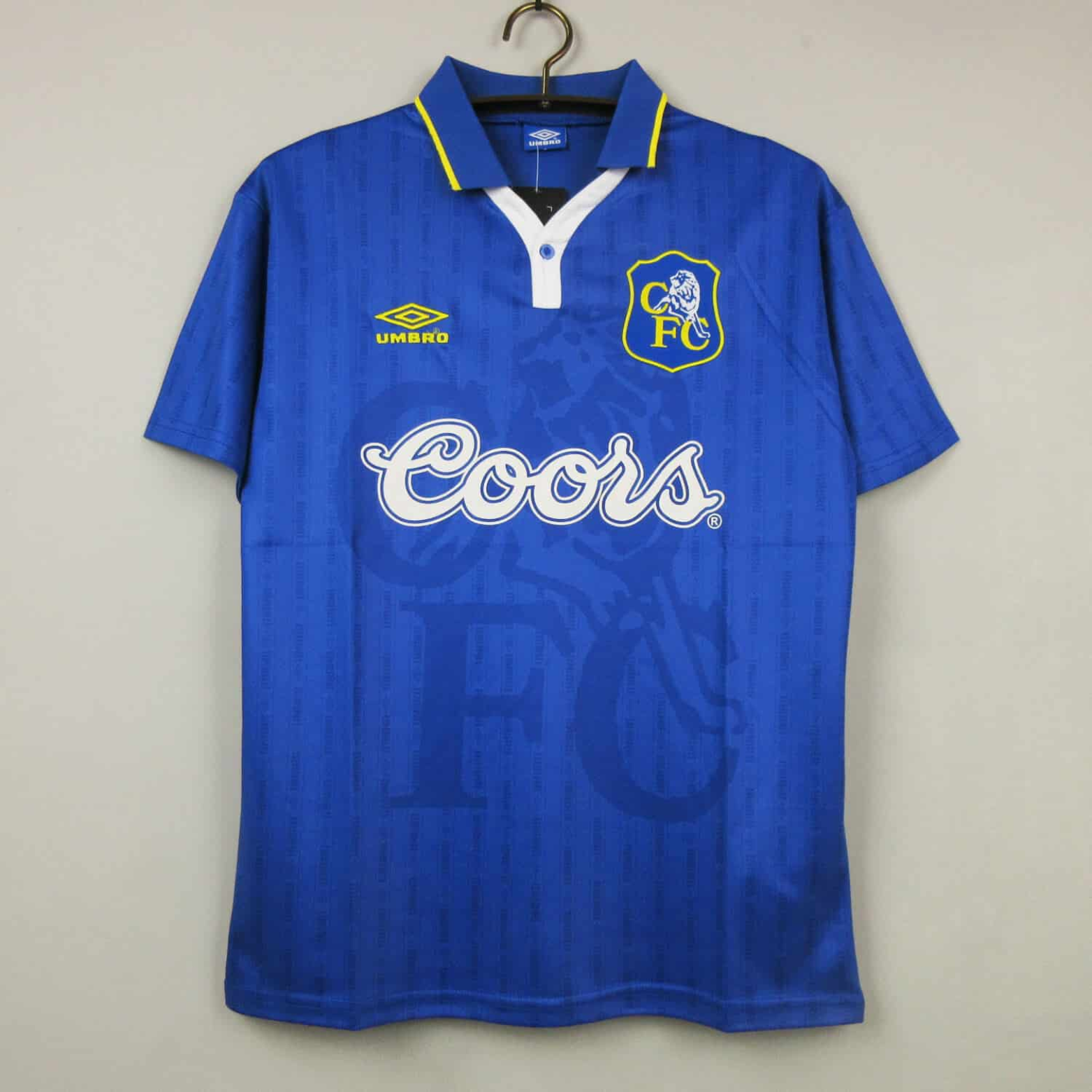 Retro Chelsea Home Shirt 1996/97