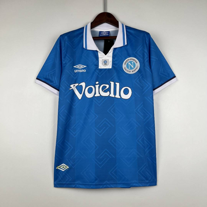 Retro Napoli Home Shirt 1993/94