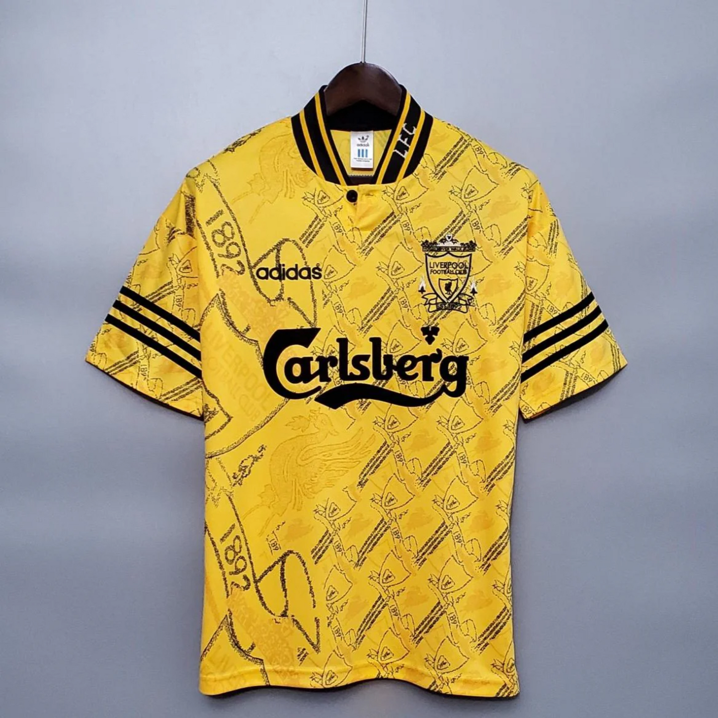 Retro Liverpool Away Shirt 1994/96