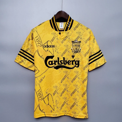 Retro Liverpool Away Shirt 1994/96