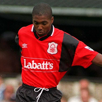 Retro Nottingham Forest Home Shirt 1992/94