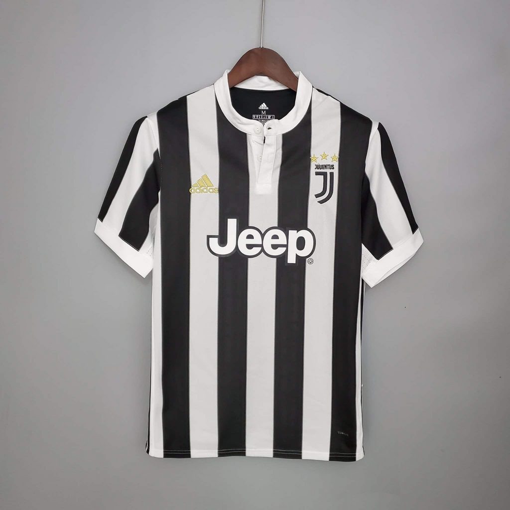 Retro Juventus Home Shirt 2017/18